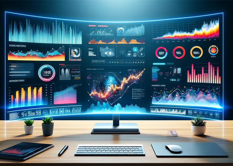 dashboard NLB Express